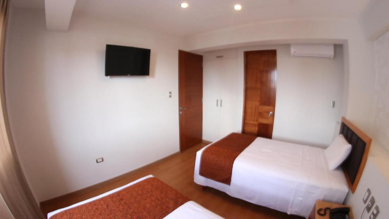 Hotel Ottavis Chiclayo Dış mekan fotoğraf