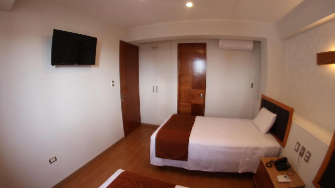Hotel Ottavis Chiclayo Dış mekan fotoğraf